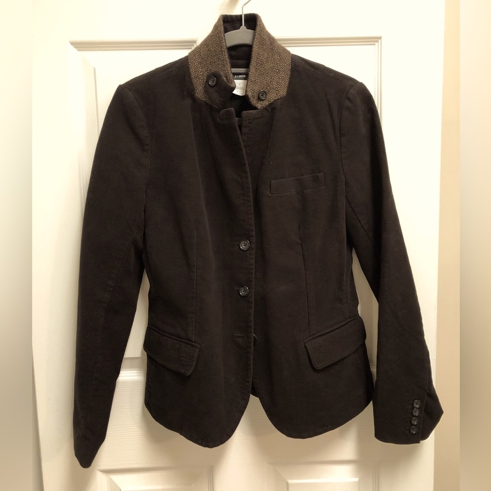 JCrew Women’s Blazer- Chocolate Brown, Size M
